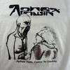 Cămașă Unisex Bumbac Supradimensionată Mărime Mare Rară! aphex twin Come To Daddy Cămașă Albă Unisex S la 5XL DO500