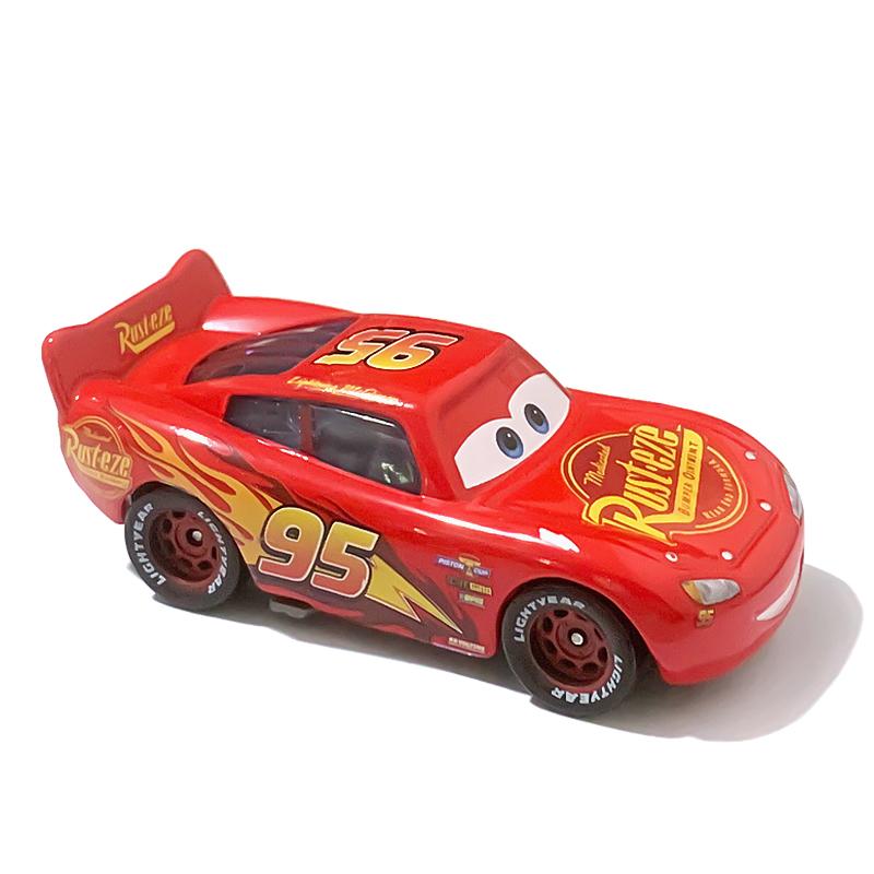 Autá Disney Pixar 2 3 Blesk McQueen Séria 1:55 Zliatinových Modelov Autíčok Ramone Mater Sterling Hračka Auto Pre Chlapca Deti