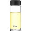 Xinuo XN-6175 einlagiger mattierter Glasbecher mit Deckel