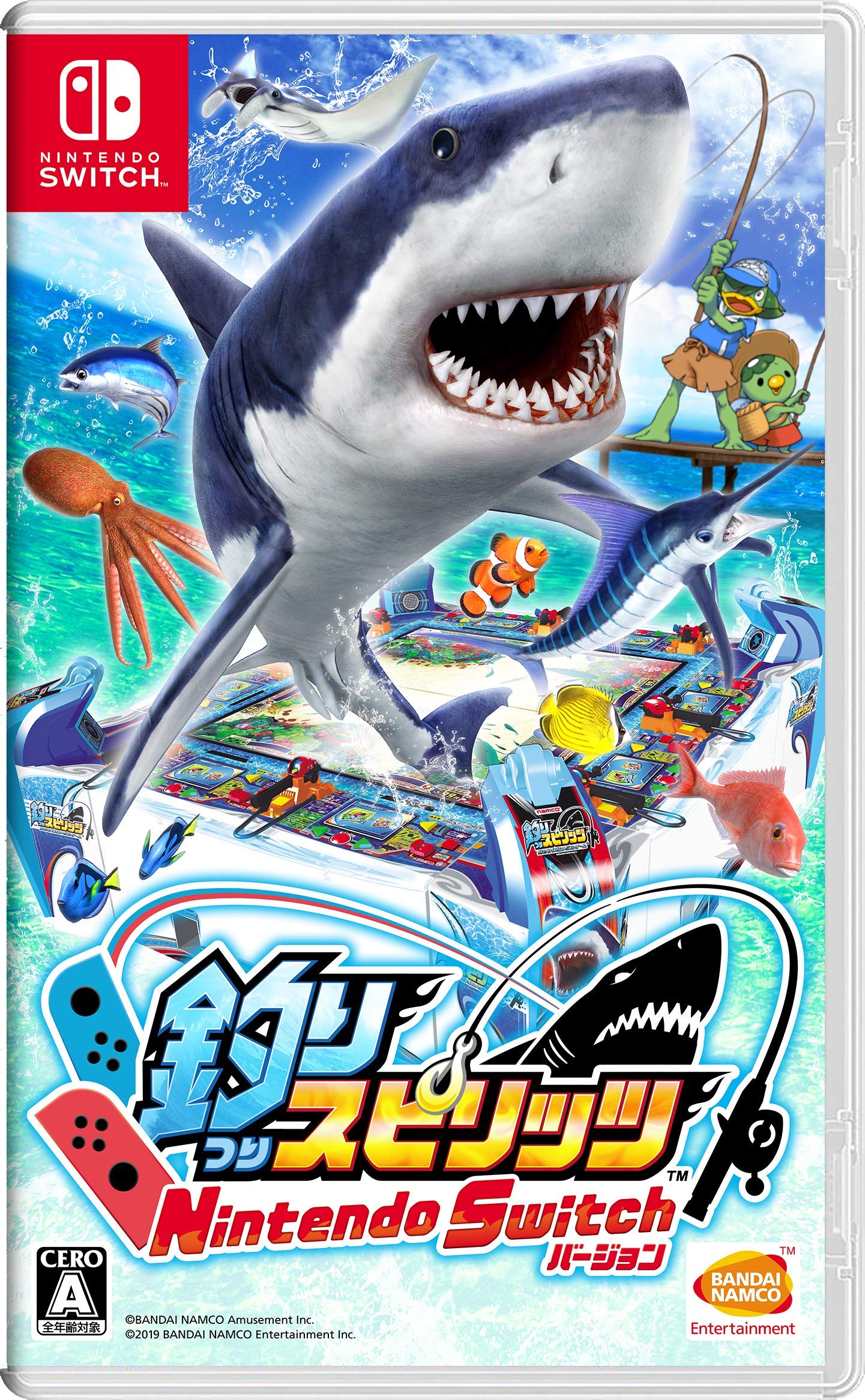 

Fishing Spirits Версія Nintendo Switch -Switch