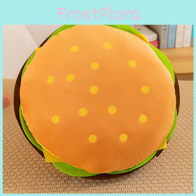 Pizza Hamburgers Fast Food Styling Plush Doll Childrens Birthday Decor Gifts