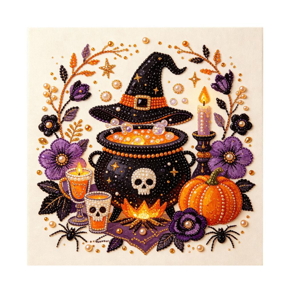 Halloween Painting Kit for DIY Art and Creative Decor Projects