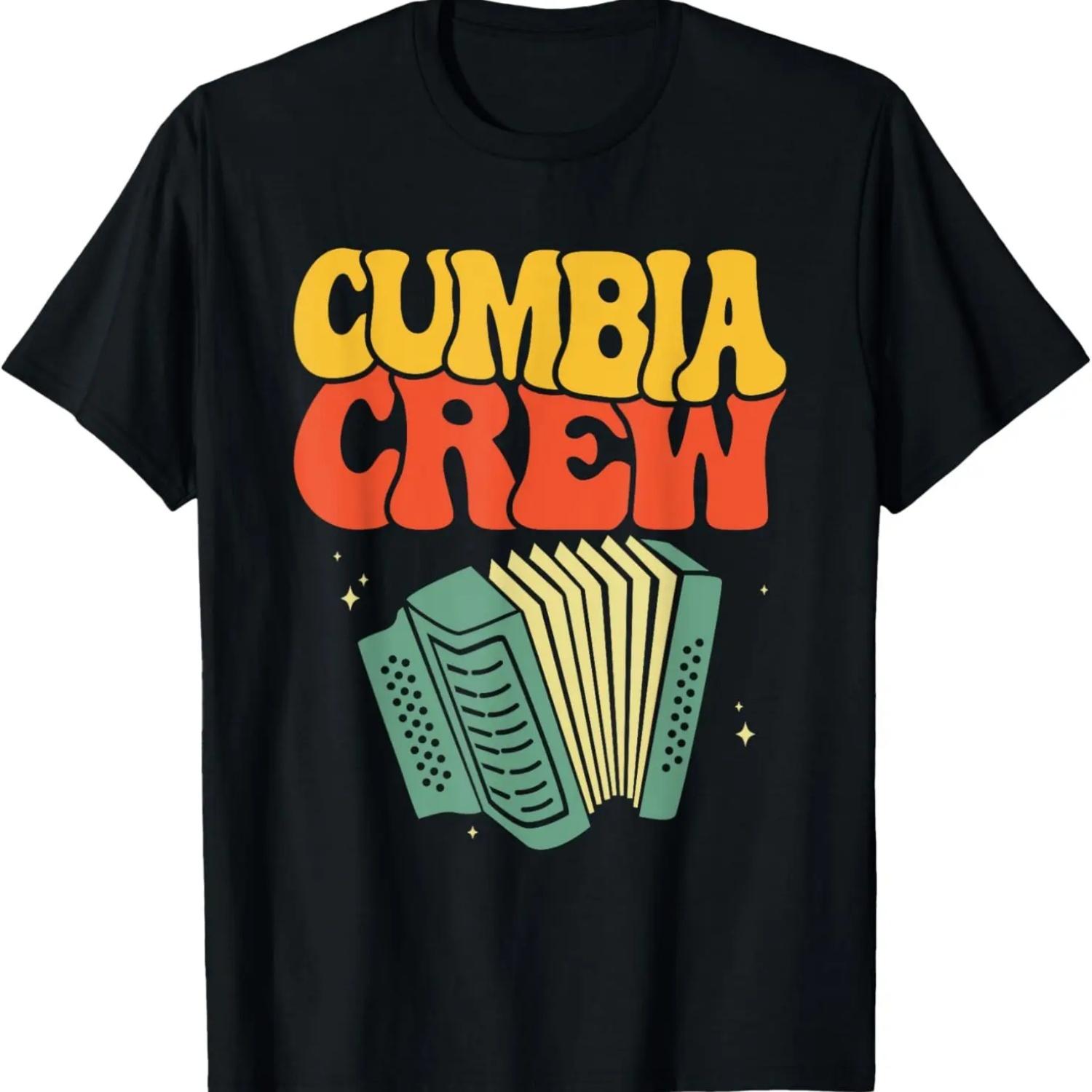 

Cumbia Crew T-Shirt S чёрный