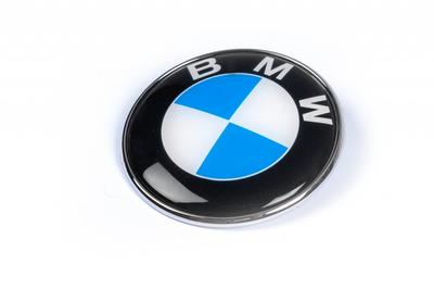 Emblema (OEM) Traseira, 78 mm para BMW Série 5 E-39 1996-2003