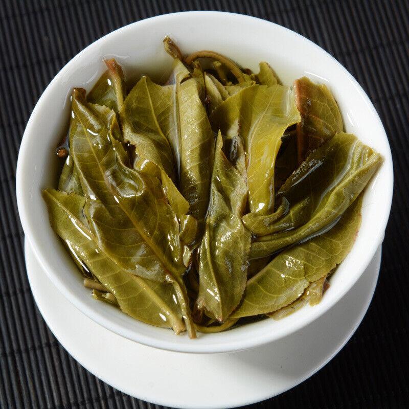 Puerh Tea Raw Tea Mint Pond Pu'er Raw Tea 357g Qizicaotou Spring Tea