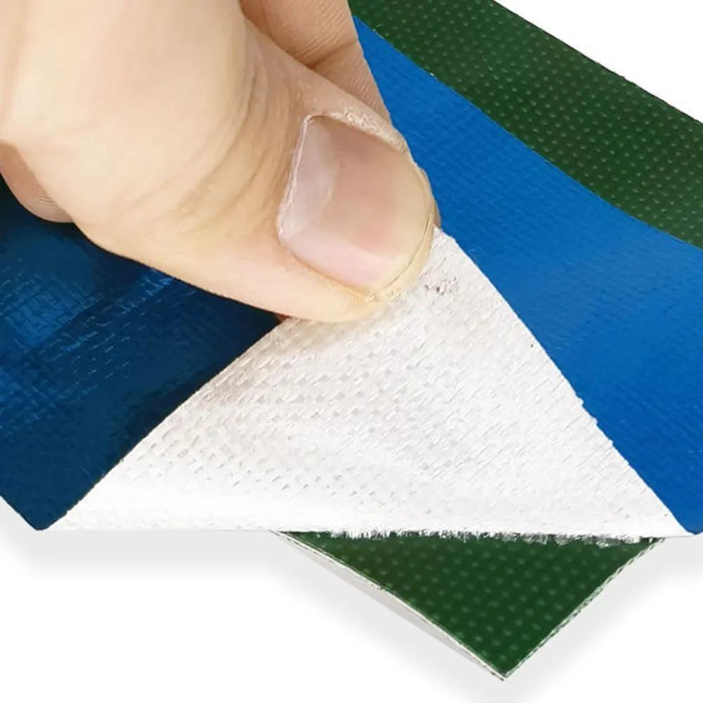 Quick Fix Cracks Holes Tarpaulin Repair Tape Outdoor Awning Tape  For Canopies Cloth Repairing