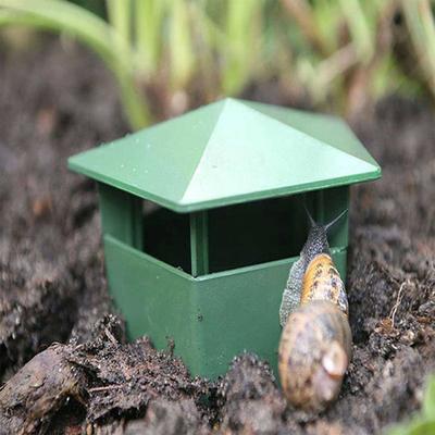 8piece Fast-Acting Snail Trap For Easy And Effective Pest Control In Home Odorless Eco-Friendly Gardening Catcher