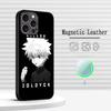 Classic Cool Hunters-X Ins  Phone Case For iPhone 16 15 14 13 12 11 Plus Pro Max  High-end Luxury Magsafe Sheepskin