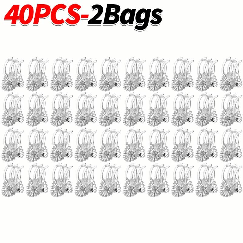 20/1PCS Plant Support Stakes Acrylic Clear Orchid Sticks For Potted Support Tomatoes Flowers Grow Upright Gardening Supplies