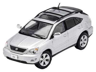 Gaincorp Products Lexus RX 300 2003 Silver 1/64 (Finished Model)