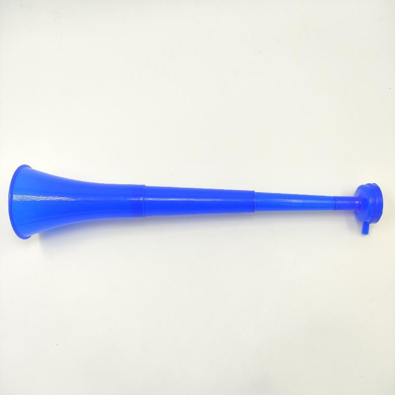 4Pcs Collapsible Stadium Horn Vuvuzela Plastic Trumpet Noisemakers For Sports Events Football Games And Party Favors