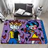 Britto Quick Drying Dish Door Mat Washable Non-Slip Living Room Sofa Chairs Area Mat Kitchen Doormat Area Rug