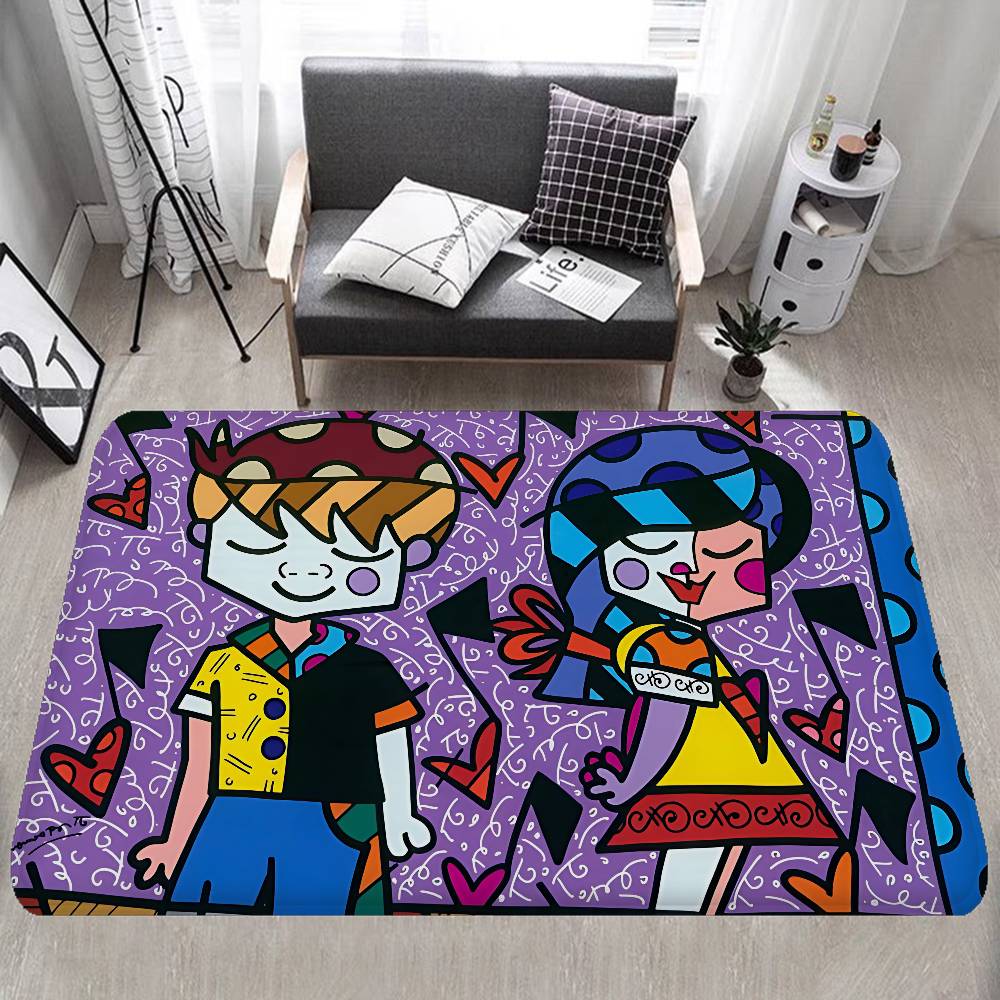 Britto Quick Drying Dish Door Mat Washable Non-Slip Living Room Sofa Chairs Area Mat Kitchen Doormat Area Rug