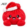 Office Desk Stress Relievers Giant Dumpling Plush Pillow, Cute Stuffed Steamed Bun Toy, Soft Unique Gifts for Friends Family Food Decompression Fidget