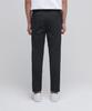 MUSINSA STANDARD Skinny Hidden Elastic Waist Crop Slacks [Charcoal Gray]