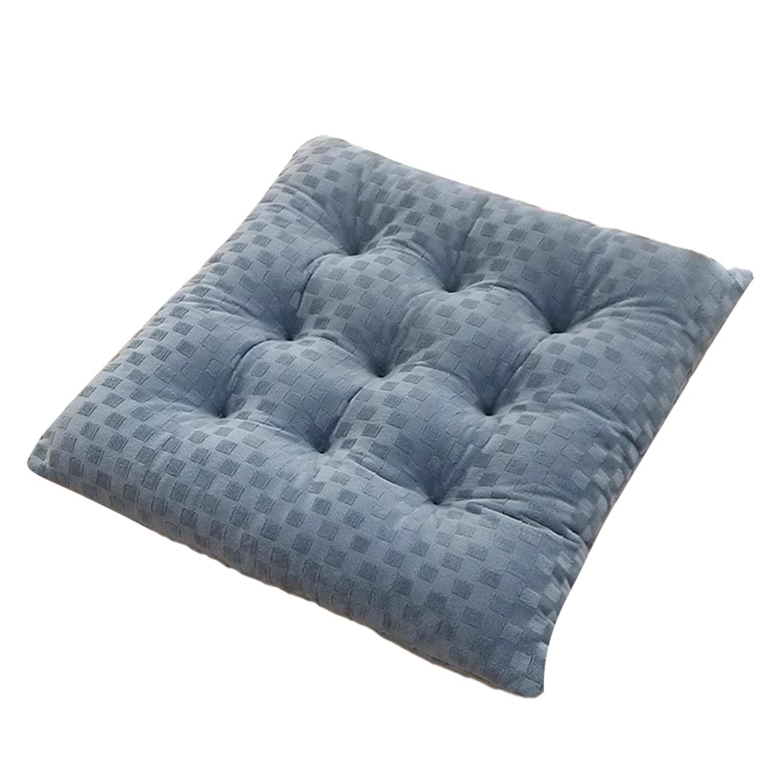 

Crystal Velvet Seat Cushion Dinning Chair Pad Indoor Outdoor Soft Padded Seat Cushion Mat for Car Study Living Room