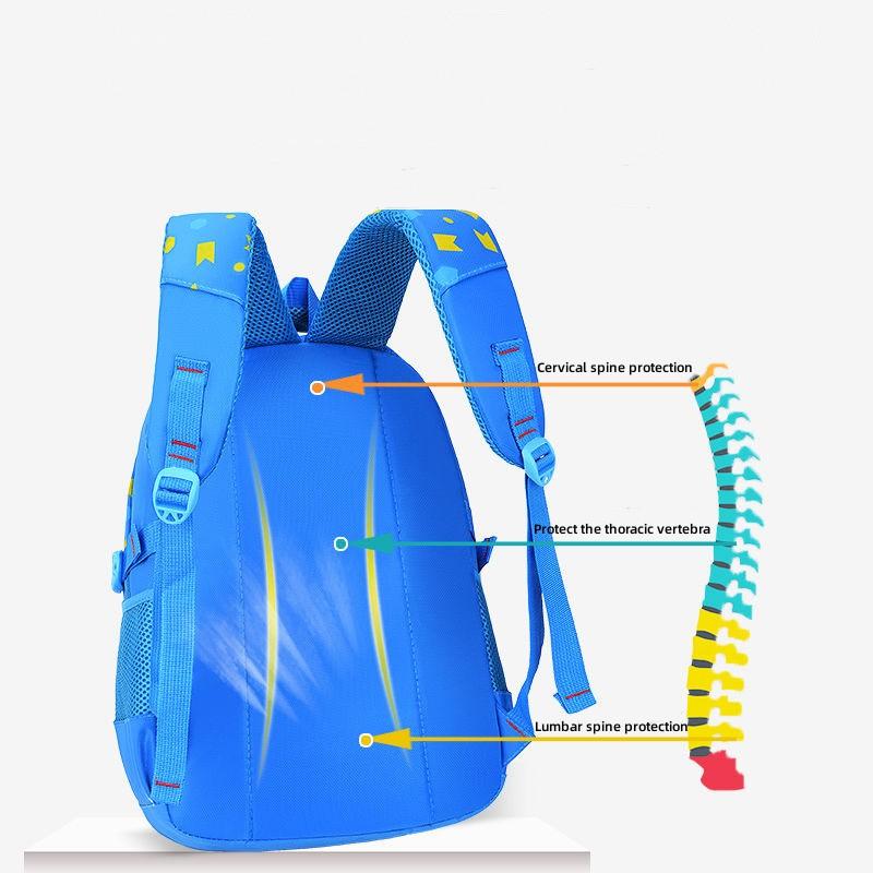 Backpack Spine Protection Light Girl Boy School Bag for Kindergarten Teenager Children Schoolbag Primary Teens Bagpacks