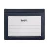 Coach Card Case 10 Ultra Thin Quilted Classic Logo Smooth Leather Unisex Card Case Indigo CAT70-IMTYV