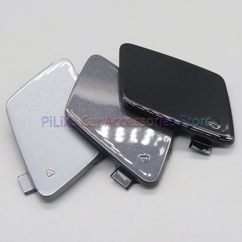 Car Front Bumper Tow Hook Eye Cover For BMW 3 LCI E90 E91 M SPORT 2009 2010 2011 2012 51117891391 Towing Hauling Trailer Lid