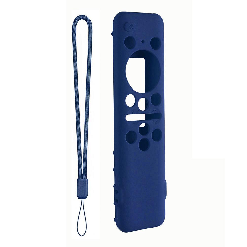 Drop-Proof Shell BN59-01432A 01432B Remote Control Covers Silicone with Lanyard Shockproof for Samsung 8K Neo QLED HDR Smart TV