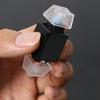 Klávesnice Fidget Toy Lightless Kapesní tlačítko na prst Mini Clicker Novinka Dekompresní Senzorická hračka Dětská krytka na konečky prstů