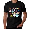 Steven Universe Heads Tshirt Summer Print Short Sleeve Tee
