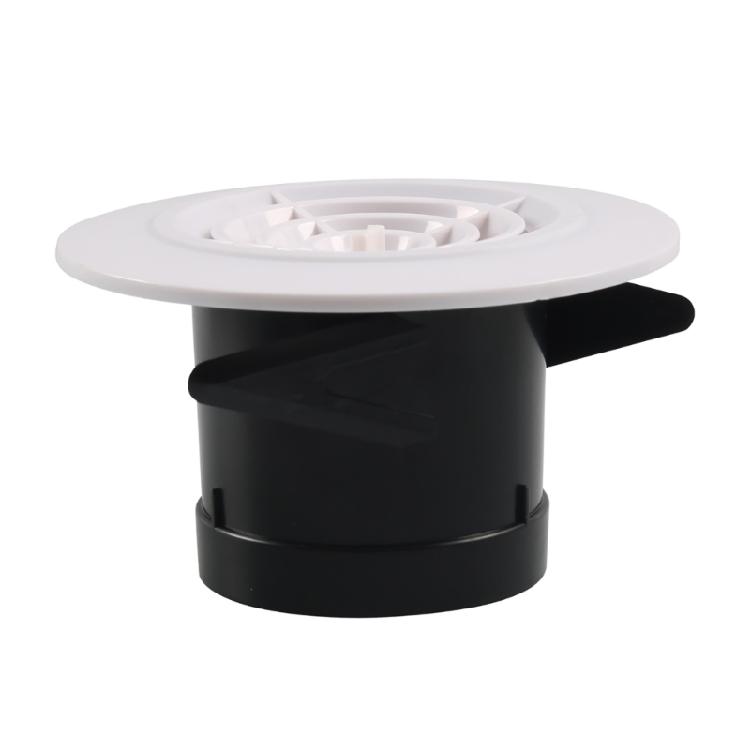 Round Adjustable Air Vent ABS Ventilation Grille Air Vent Cover for Bathroom