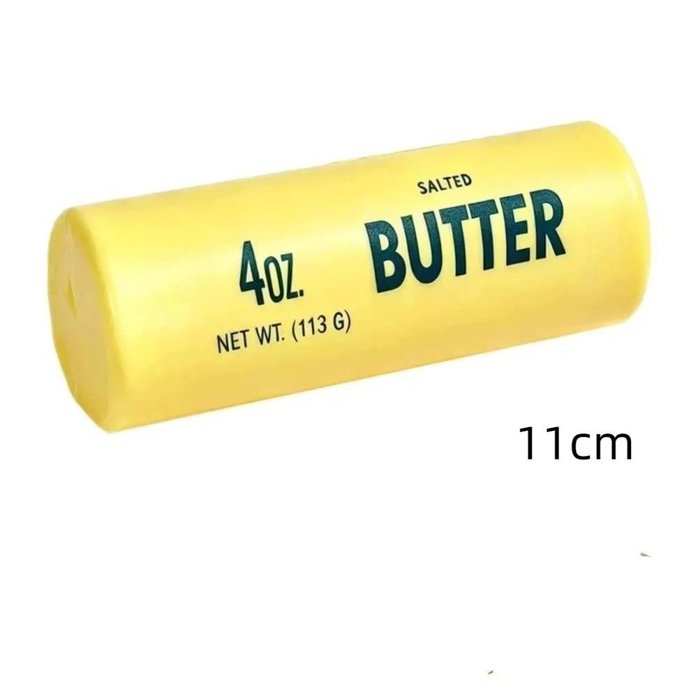 Release Hand Cylinder Butter Stick Squeezing Toy Sensory Realistic Butter Sticks For Adult