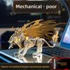 101-piece Metal Model Assembled 3D Three-dimensional Advanced Puzzle DIY Puzzle