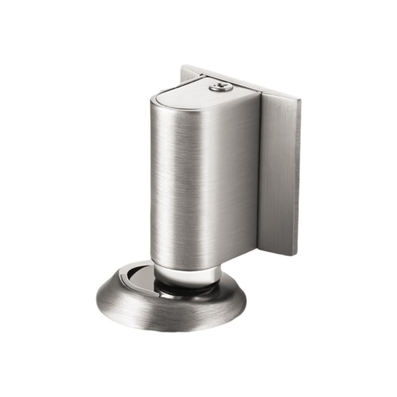 Strong Magnetic Door Stop Alloy Concealed Door Holders Floor Mounted Door stoppers Wall Protector for Office Home