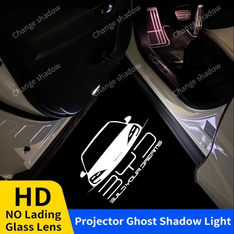 2pcs HD LED Car Door Welcome Light Projector Light Ghost Shadow  Atmosphere LightFor BYD ATTO3 YUAN PLUS Han Sealion 6 Song Plus