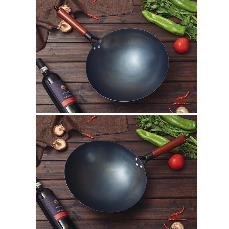 Yingtang 32cm Traditional Wrought Iron Wok