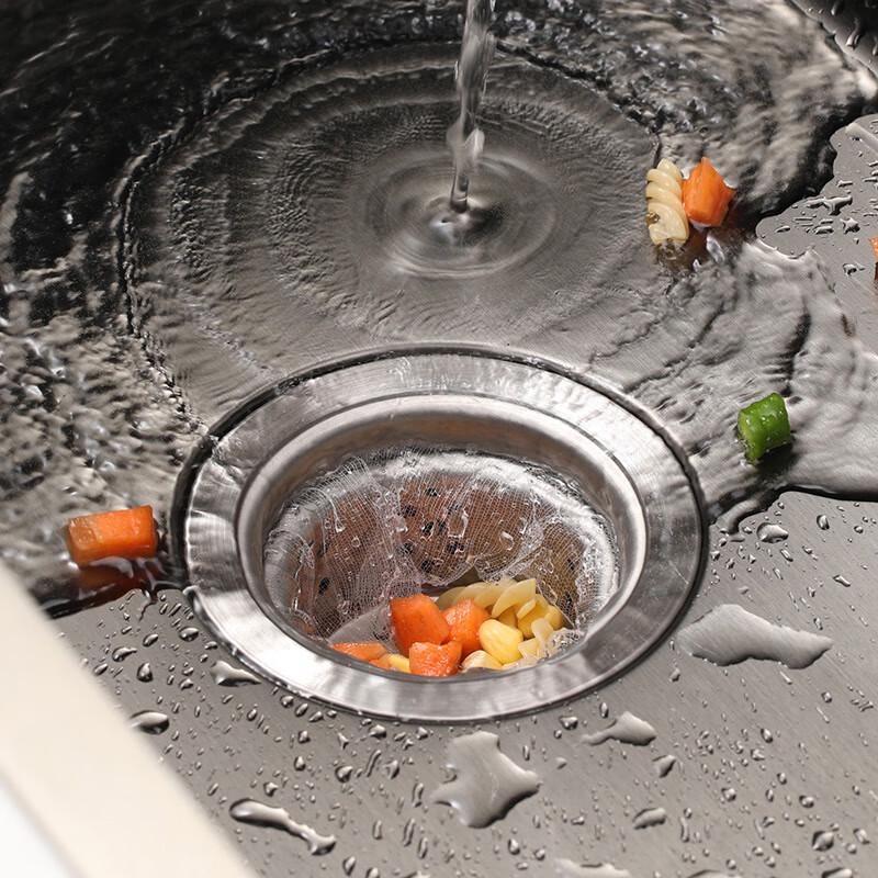 Meiliya Disposable Kitchen Sink Strainer Bags