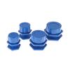 1Pc Aquarium Fish Tank Water Level Plug Manual Drain Connector Inlet Outlet Joint End Cap Irrigation Water Tank Tube Adapter