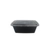 ZL Disposable 1500ml Rectangular Takeaway Food Container