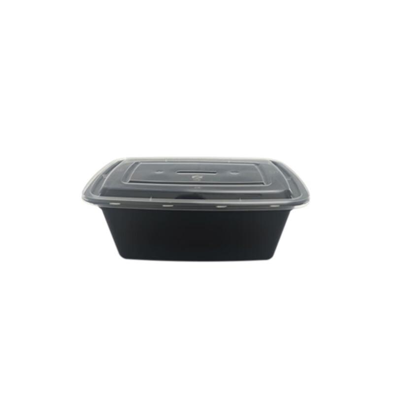 ZL Disposable 1500ml Rectangular Takeaway Food Container