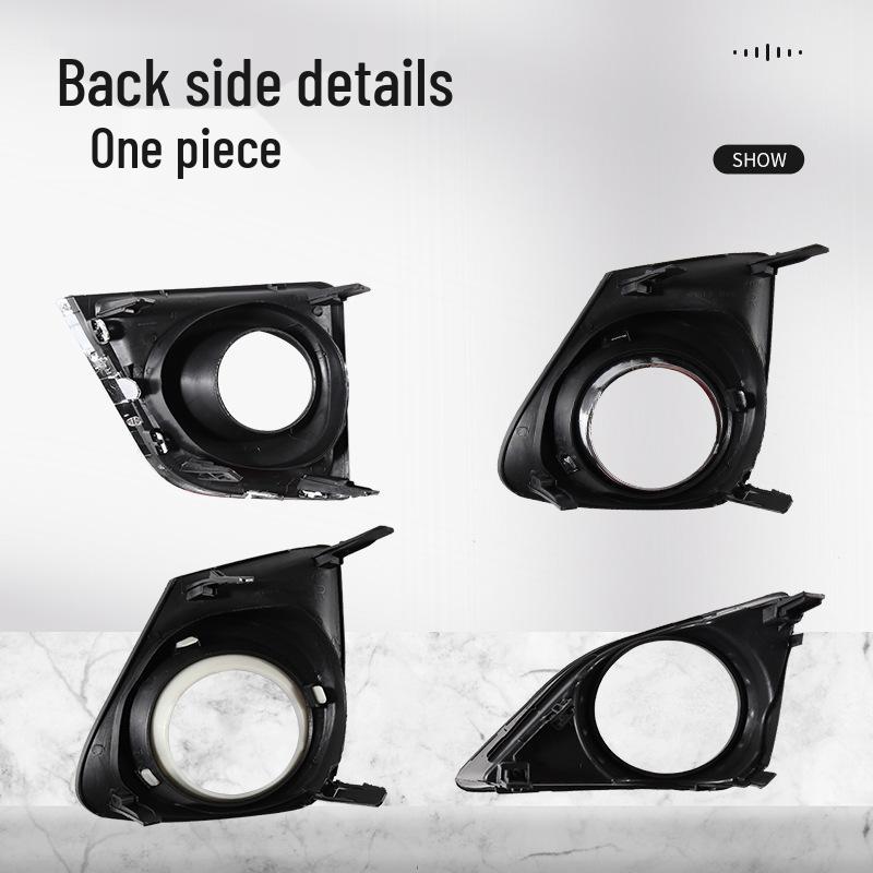 Fog Light Grille Trim for 2007-2017 Corolla Bumper
