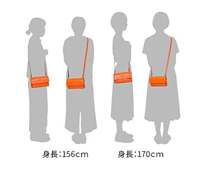 Wallet Shoulder Bag 4way 1032460 Amuse Series Mustard [Dakota] DA-1032460-53