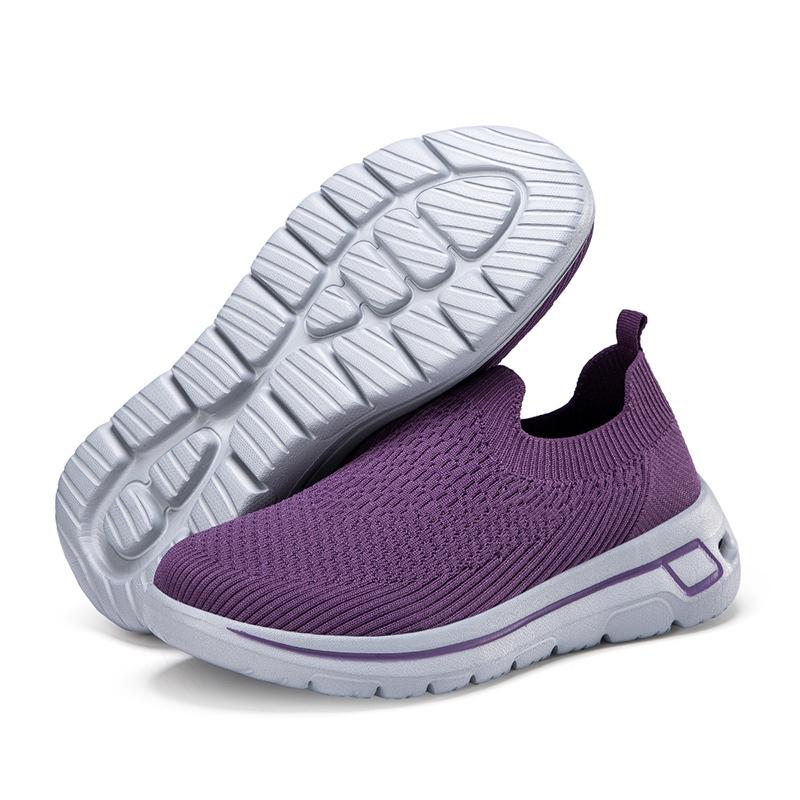 

New Casual Shoes Mens Outdoor Tennis Sneakers Lightweight Comfortable Lace Up PU Trainer Size Smaller Than Normals For Men 36 фиолетовый