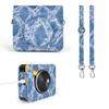 Rieibi Mini Shot 3 Old Version Kodak Mini Shot 3 Retro Old Version C300R Charging Hole Retention Convenient Charging Instant Camera Case Mini Shot 3