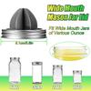 Mason Jar Stainless Steel Juicer Lid Wide Mouth Mason Jar Juicer Lid Stainless Steel Manual Citrus Lemon Juicer Lid Home