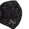 Spring and Autumn Star Pearl Cold Hat Autumn and Winter Sparkle Knitted Hat Fashion Show Face Small Baotou Hat Trend