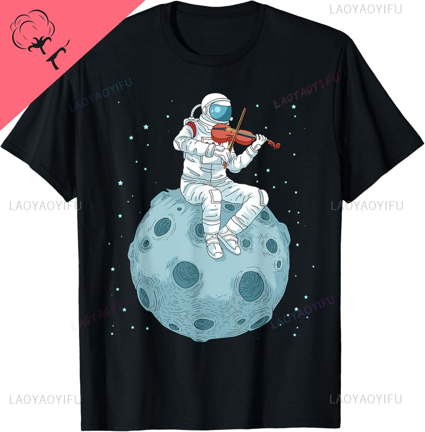 Violin Shirt Kids Fiddle Tshirt Women Violin Gift Unisex Viola Print Original Design Gifts T Shirts Cotton Camiseta Hombre S