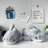 Pencil Pouch, Plush Cartoon Shark Pencil Case, Large Capacity Bag, Zipper Cute Pen Holder for School Office Home