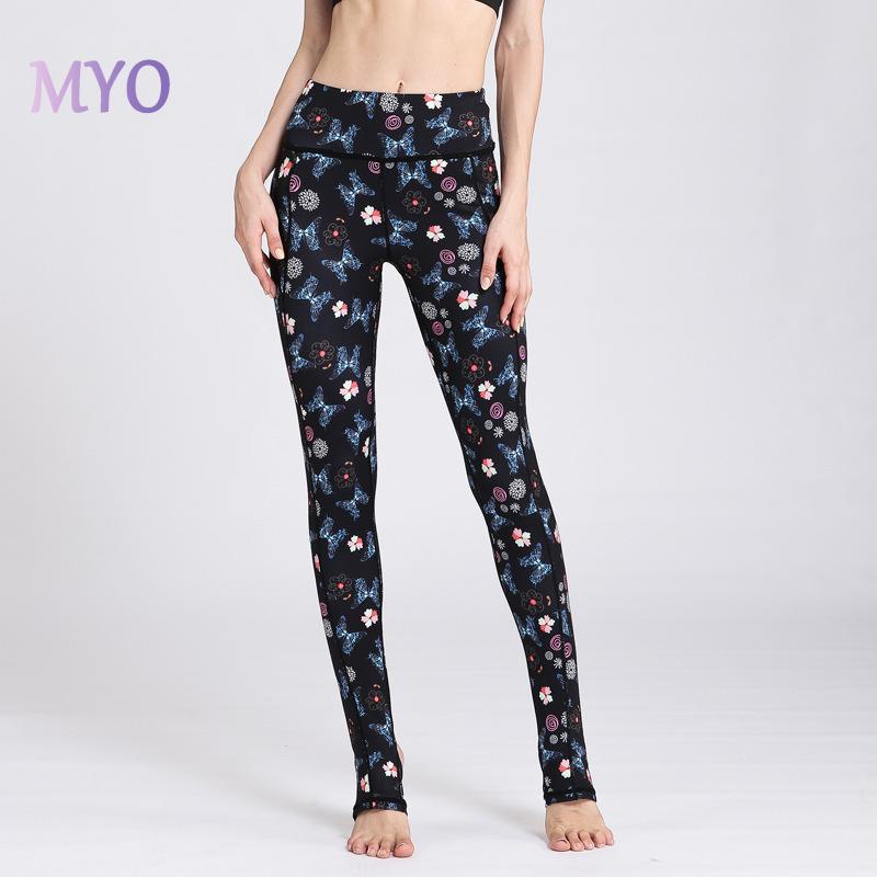 Buy Black Floral Pattern Trousers Butt 