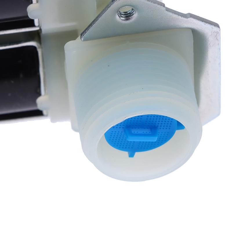 Pro válcovou pračku Fps180A Ac220V-240V Bubnová pračka Vstupní vodní ventil Dvojitá hlava Vstupní magnetický ventil