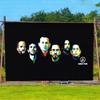 L-Linkin Park Hintergrund Kindergeburtstagsparty Alles Gute zum Geburtstag Schlafzimmer Sofa Dekoration Banner