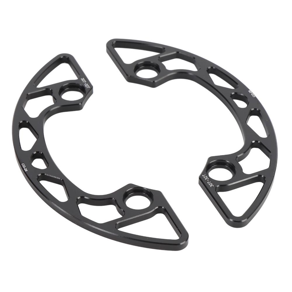 30T To 32T Chainring Guard Aluminum Alloy Crankset Chainring Guard Bicycle Crankset Protection