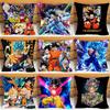 Fronhas Temáticas de Dragon Ball Z: Liberte o seu Saiyajin Interior! Presentes de decoração periférica de anime