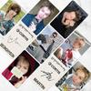 55Pcs/Set Kpop Idol CORTIS Latest Album Series Lomo Cards Postcards Martin James Juhoon Seonghyeon Keonho Fans Gifts Collection